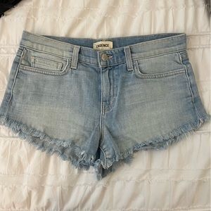L’agence Jean shorts size 26